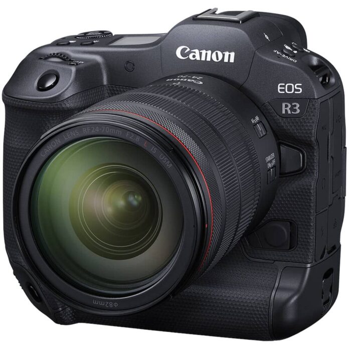 Máy ảnh Canon EOS R3