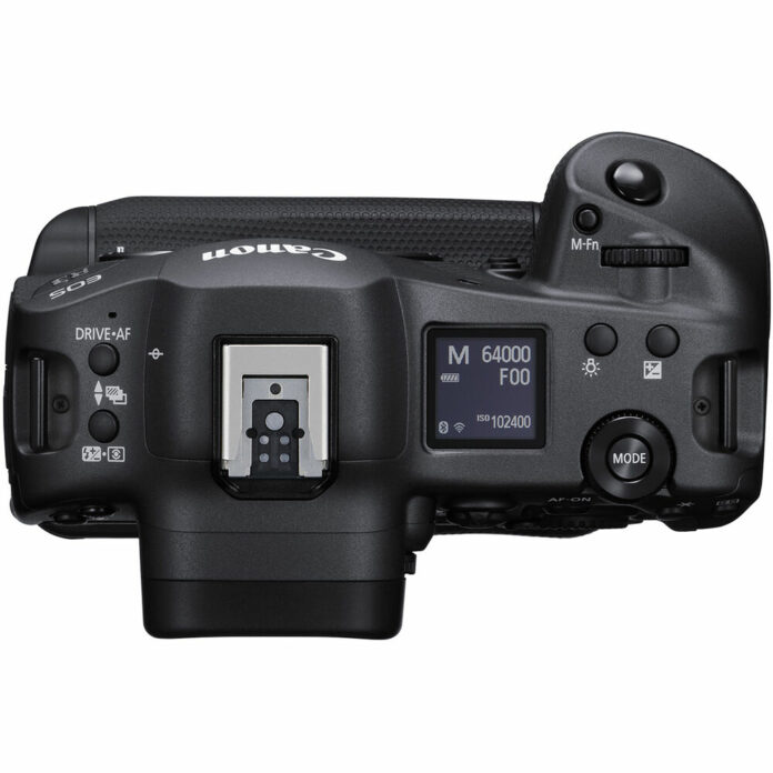 Máy ảnh Canon EOS R3