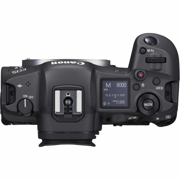 Máy ảnh Canon EOS R5
