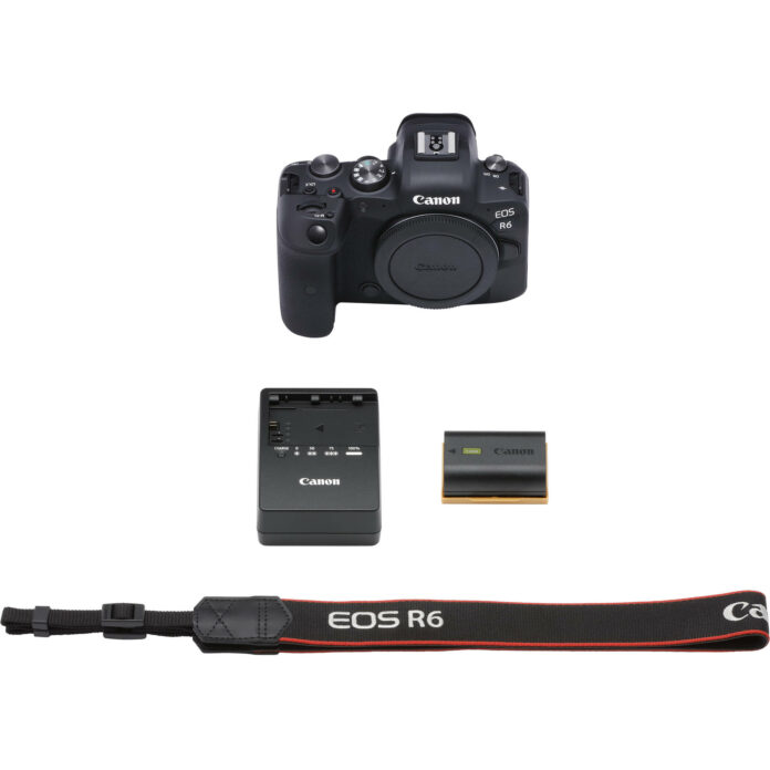 Máy ảnh Canon EOS R6