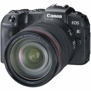 Máy ảnh Canon EOS RP với ống kính 24-105mm F4