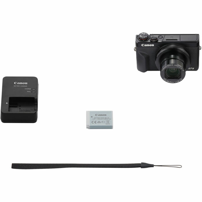 Máy ảnh Canon PowerShot G7 X Mark III (Black)