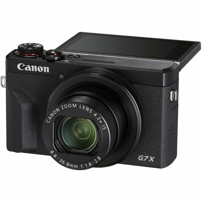 Máy ảnh Canon PowerShot G7 X Mark III (Black)