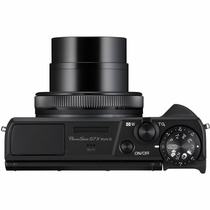 Máy ảnh Canon PowerShot G7 X Mark III (Black)