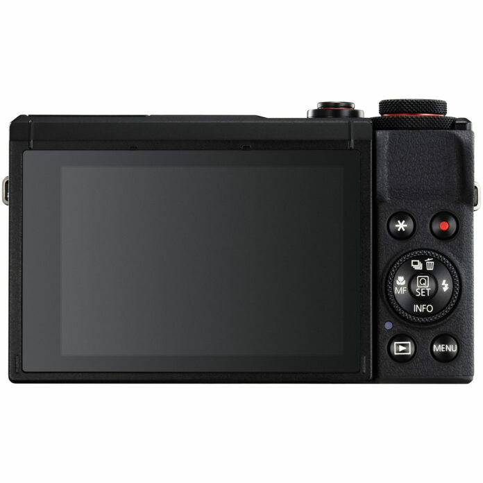 Máy ảnh Canon PowerShot G7 X Mark III (Black)