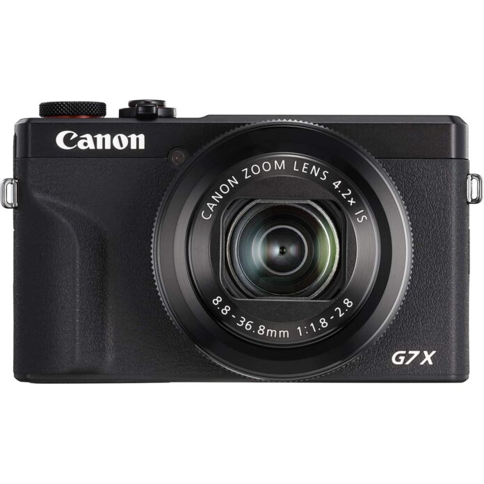 Máy ảnh Canon PowerShot G7 X Mark III (Black)