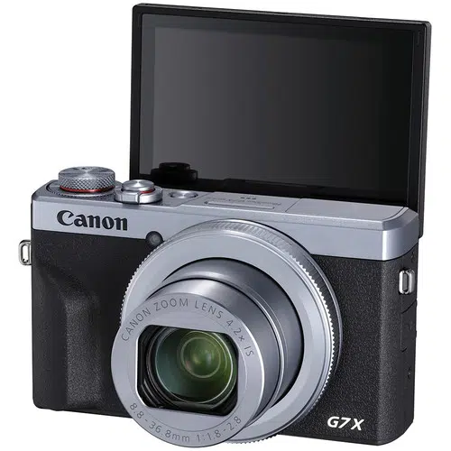 Máy ảnh Canon PowerShot G7 X Mark III (Silver)