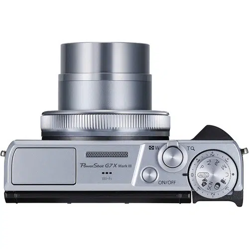 Máy ảnh Canon PowerShot G7 X Mark III (Silver)