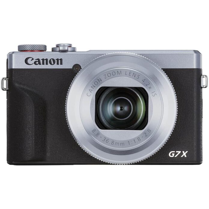 Máy ảnh Canon PowerShot G7 X Mark III (Silver)