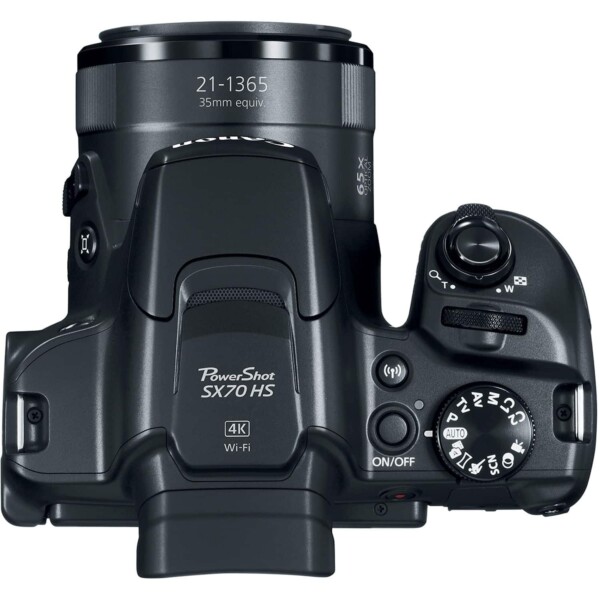Máy ảnh Canon PowerShot SX70 HS