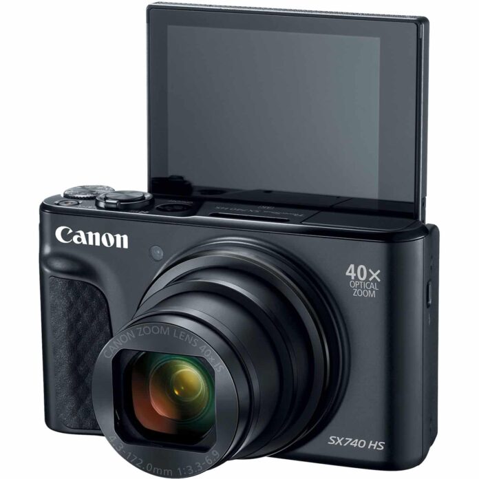Máy ảnh Canon PowerShot SX740 HS