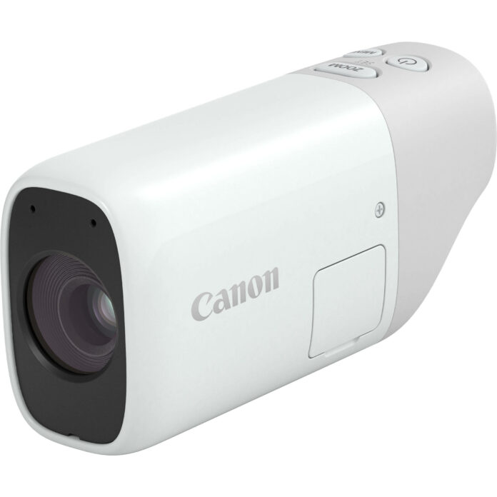Máy ảnh du lịch Canon Powershot ZOOM (White)
