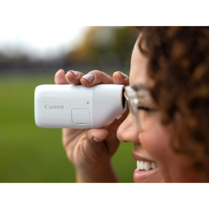 Máy ảnh du lịch Canon Powershot ZOOM (White)