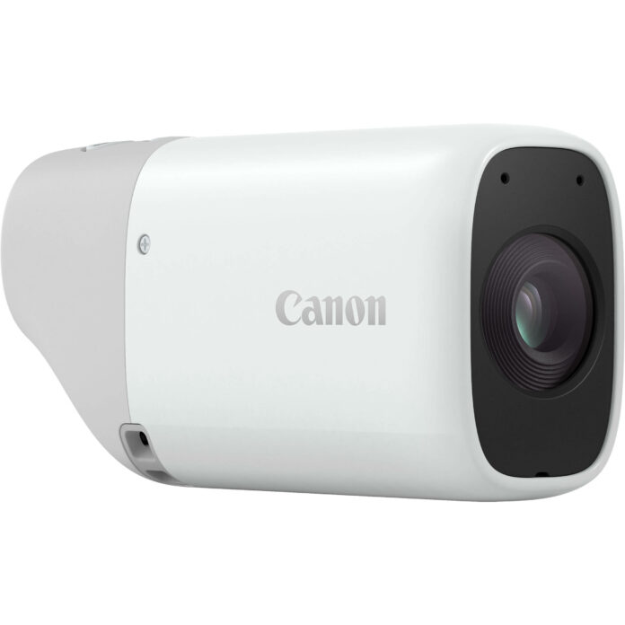 Máy ảnh du lịch Canon Powershot ZOOM (White)