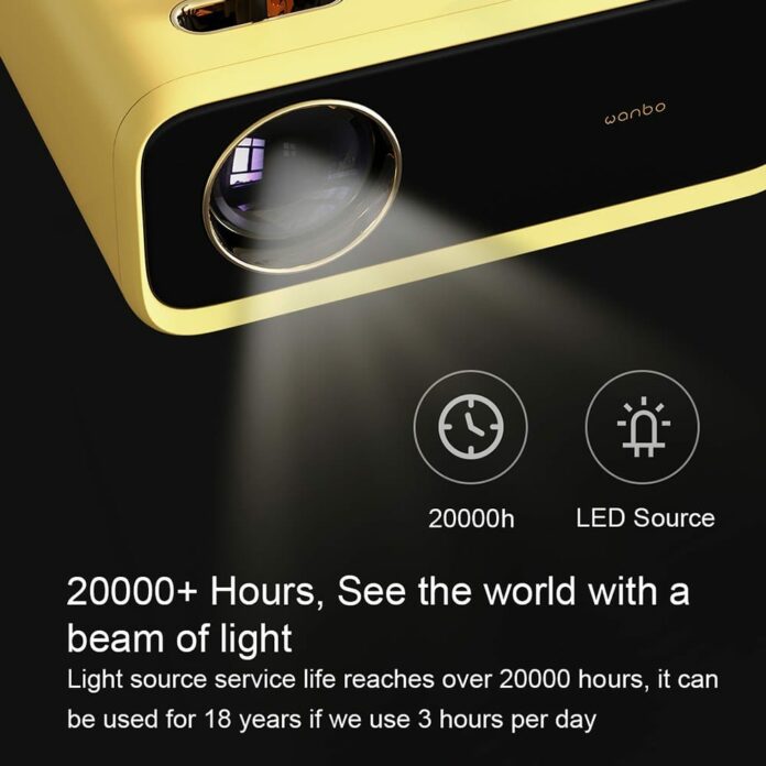 Máy chiếu mini Wanbo Mini XS01