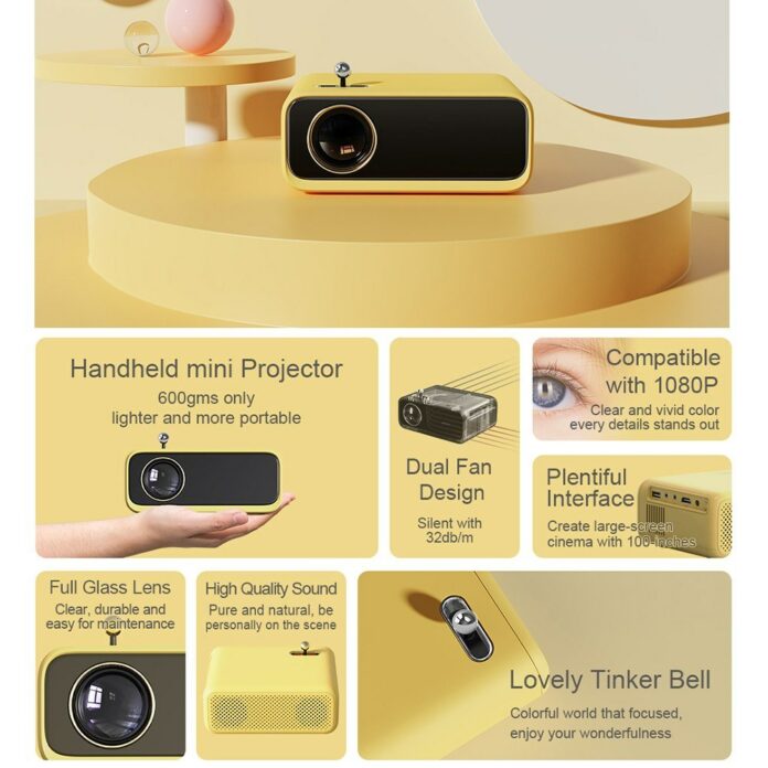 Máy chiếu mini Wanbo Mini XS01