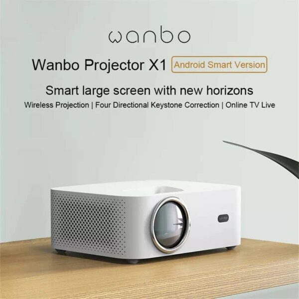 Máy chiếu mini Wanbo X1 Android