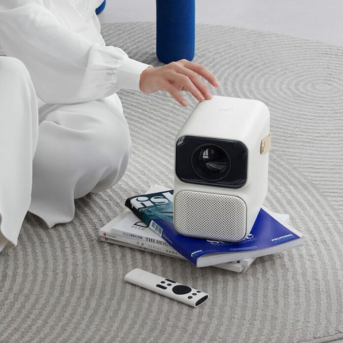 Máy chiếu mini Wanbo T6 Max
