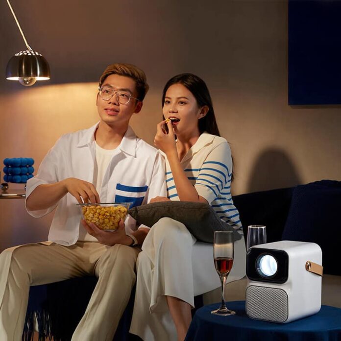 Máy chiếu mini Wanbo T6 Max