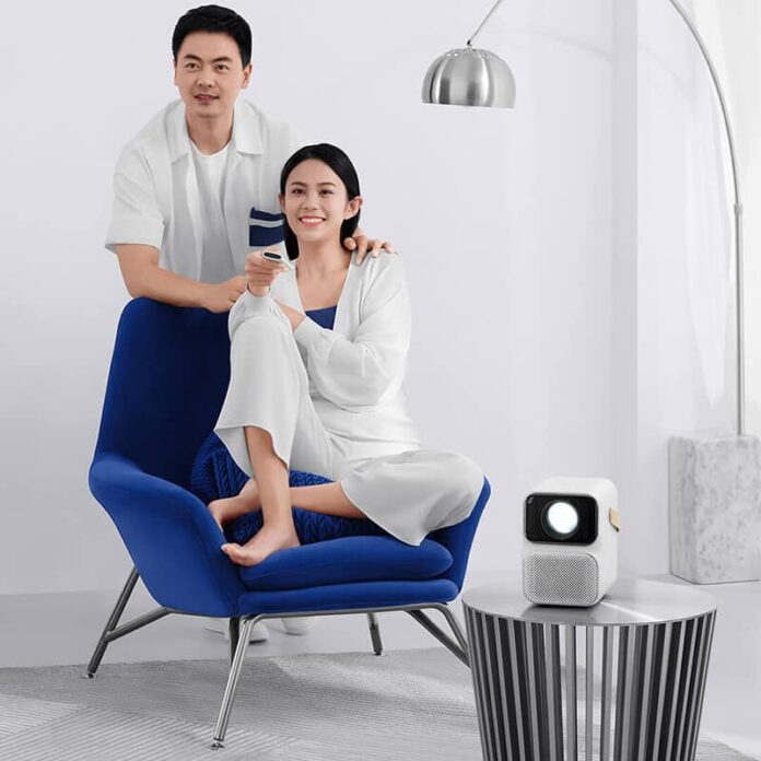 Máy chiếu mini Wanbo T6 Max