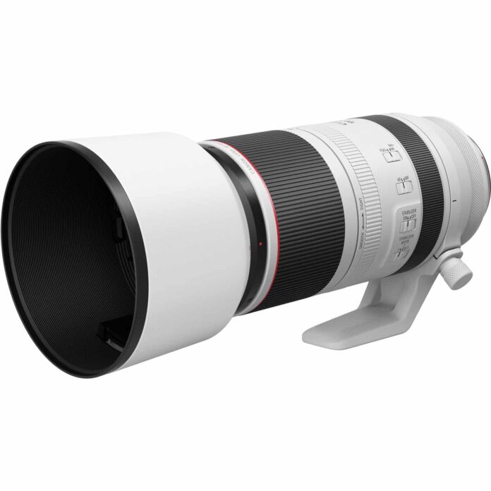 Ống kính Canon RF 100-500mm F4.5-7.1 L IS USM