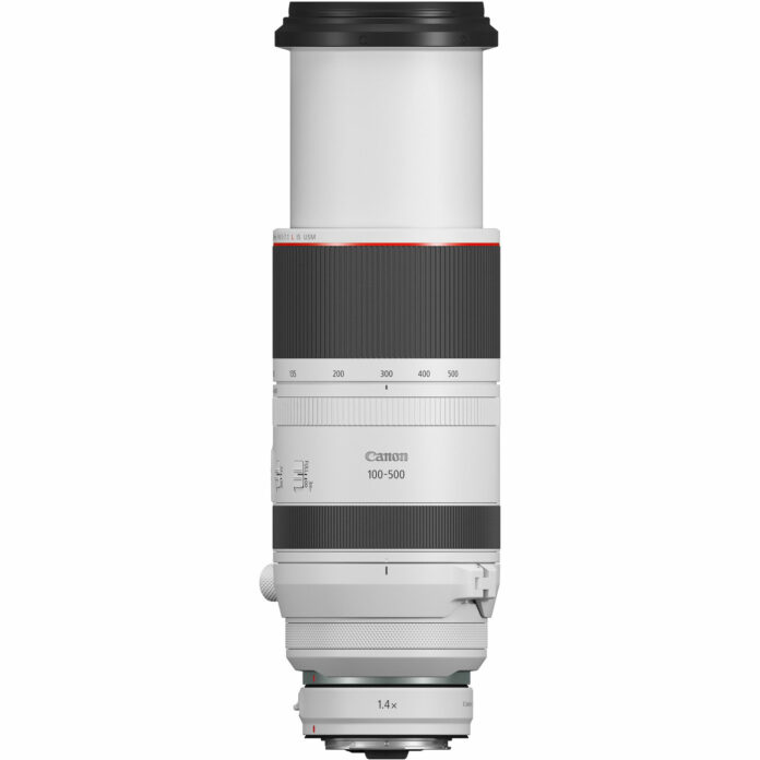 Ống kính Canon RF 100-500mm F4.5-7.1 L IS USM