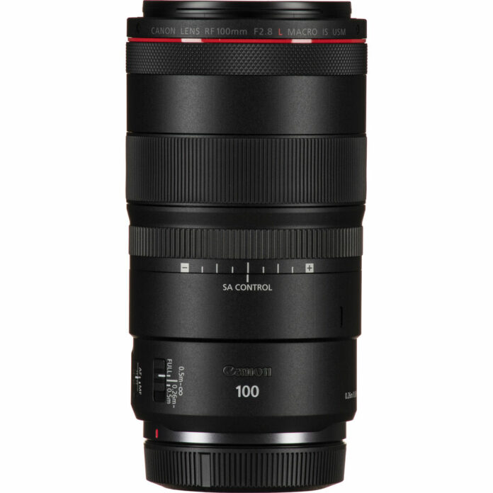 Ống kính Canon RF 100mm F2.8 L Macro IS USM