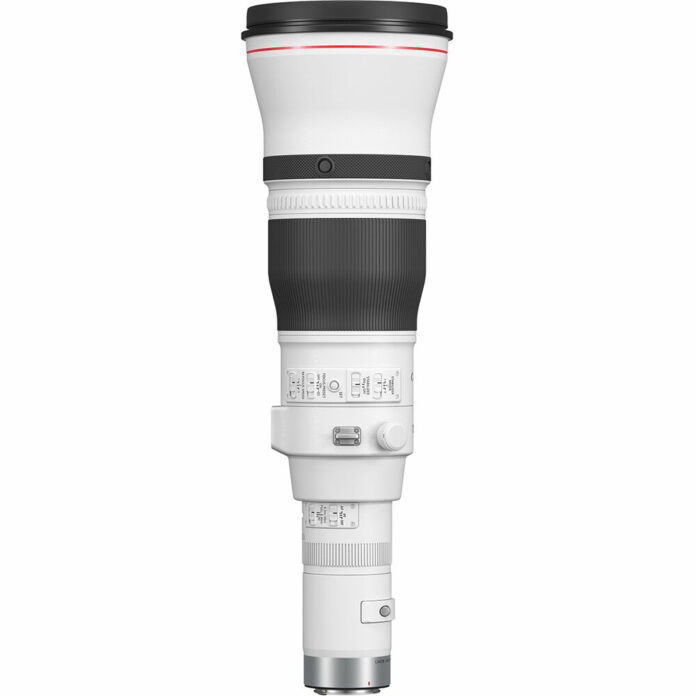 Ống kính Canon RF 1200mm F8 L IS USM