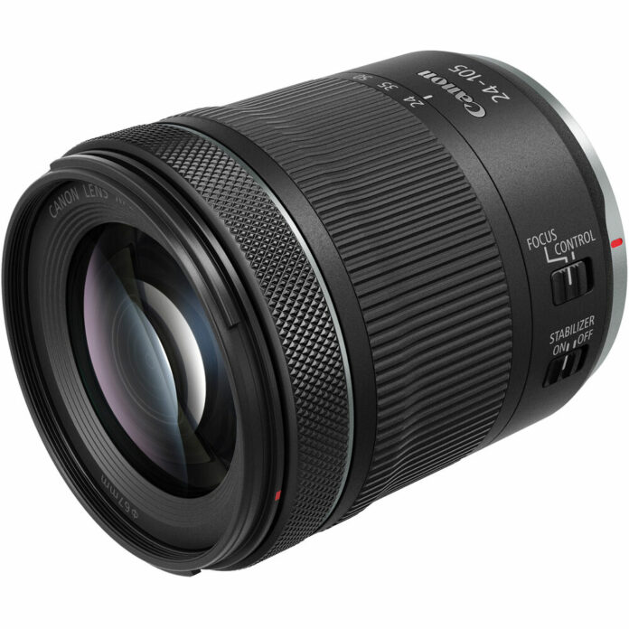 Ống kính Canon RF 24-105mm F4-7.1 IS STM