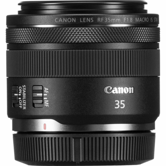 Ống kính Canon RF 35mm F1.8 IS Macro STM