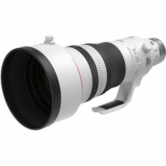 Ống kính Canon RF 400mm F2.8 L IS USM