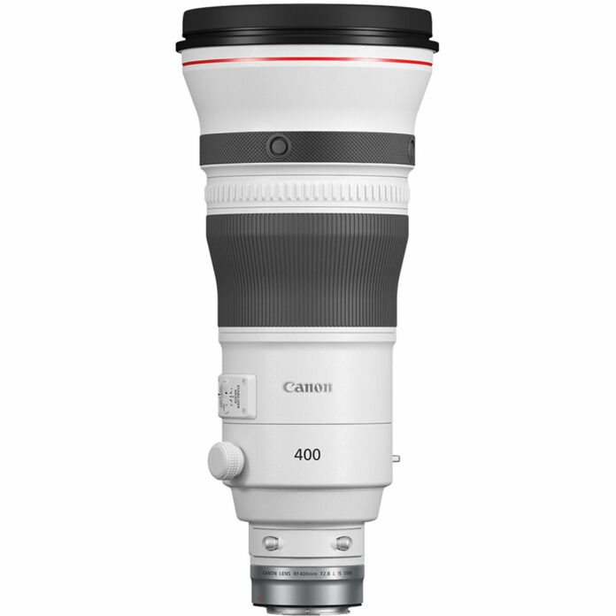 Ống kính Canon RF 400mm F2.8 L IS USM
