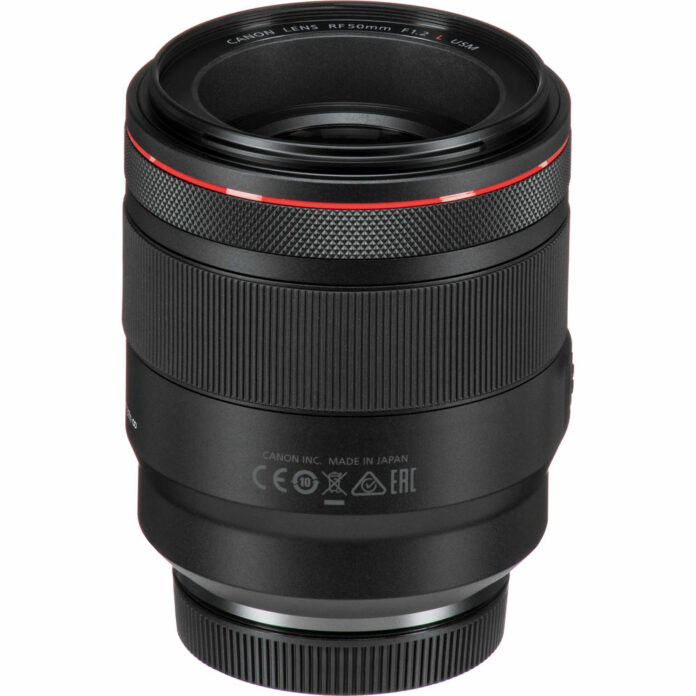 Ống kính Canon RF 50mm F1.2 L USM