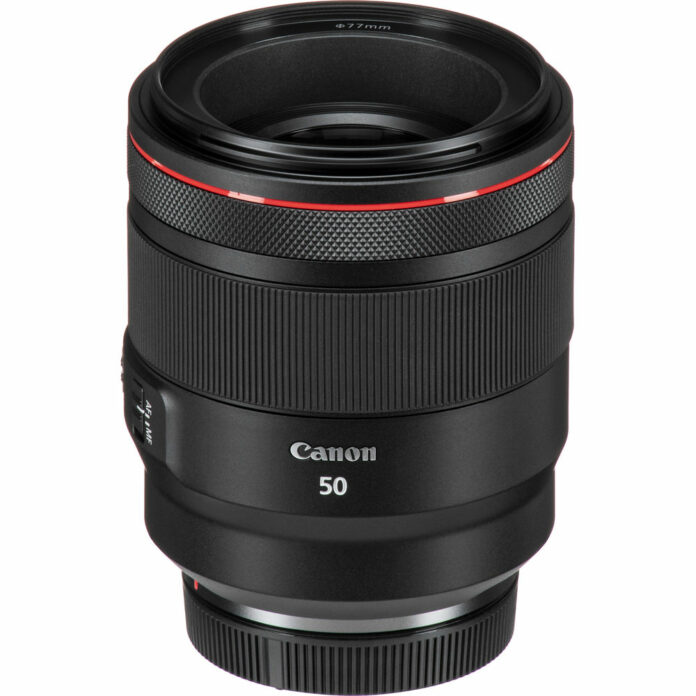 Ống kính Canon RF 50mm F1.2 L USM