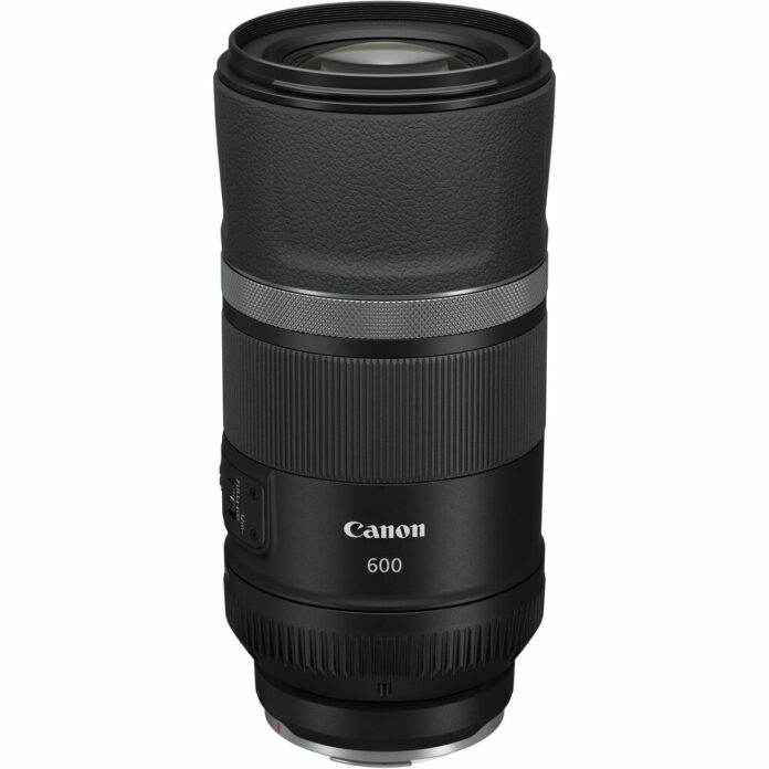 Ống kính Canon RF 600mm F11 IS STM