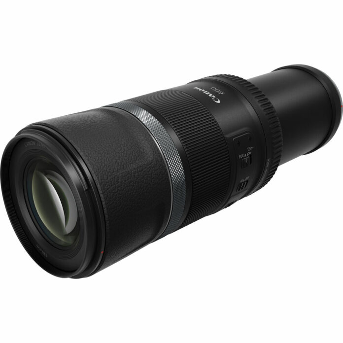 Ống kính Canon RF 600mm F11 IS STM