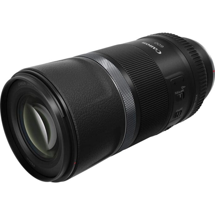 Ống kính Canon RF 600mm F11 IS STM