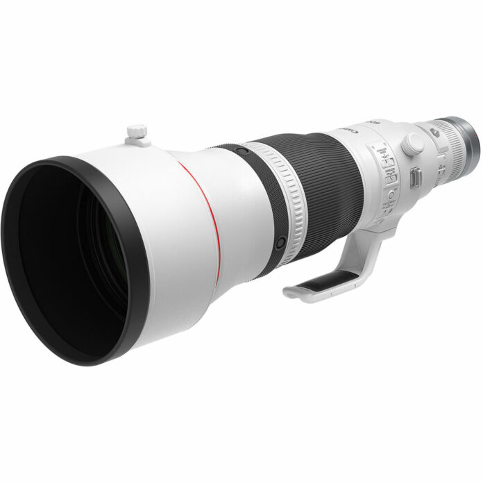 Ống kính Canon RF 600mm F4 L IS USM
