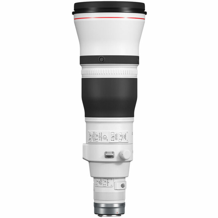 Ống kính Canon RF 600mm F4 L IS USM