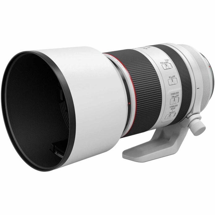 Ống kính Canon RF 70-200mm F2.8 L IS USM