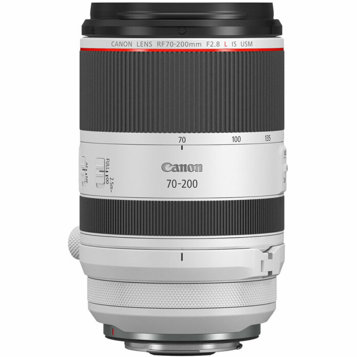 Ống kính Canon RF 70-200mm F2.8 L IS USM