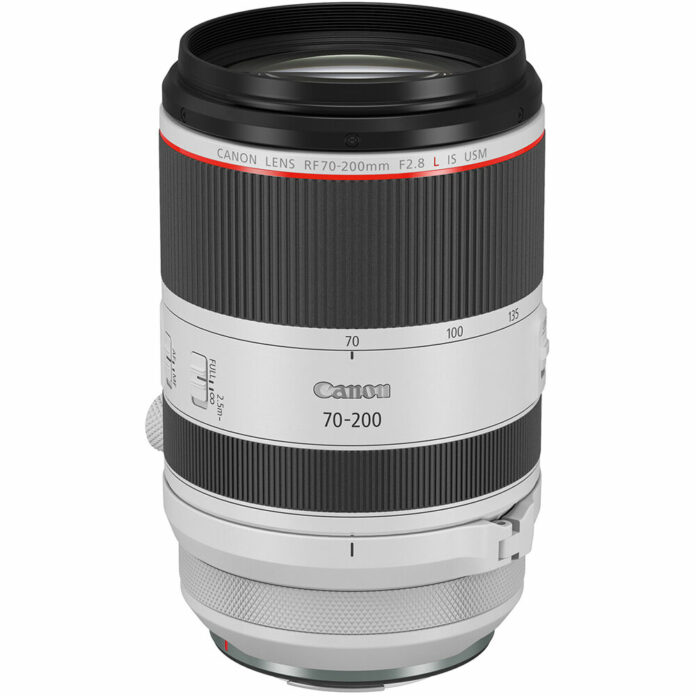 Ống kính Canon RF 70-200mm F2.8 L IS USM