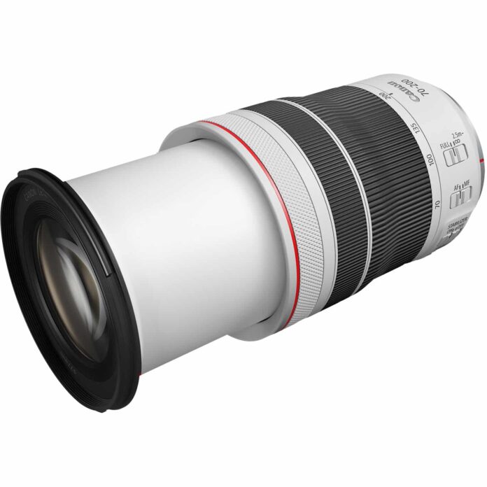 Ống kính Canon RF 70-200mm F4 L IS USM