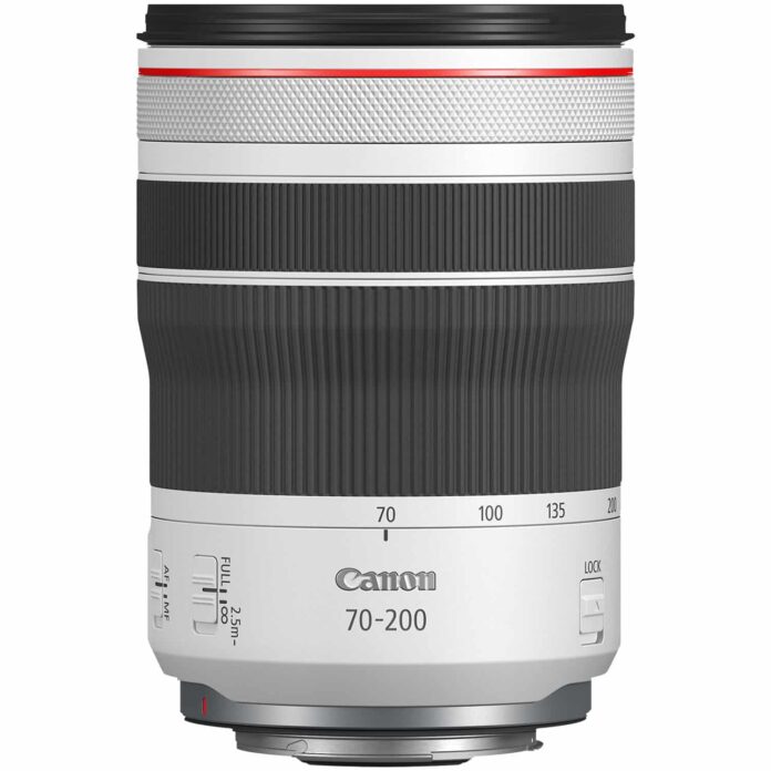 Ống kính Canon RF 70-200mm F4 L IS USM