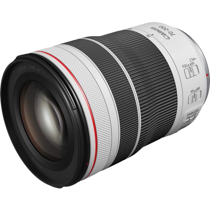 Ống kính Canon RF 70-200mm F4 L IS USM