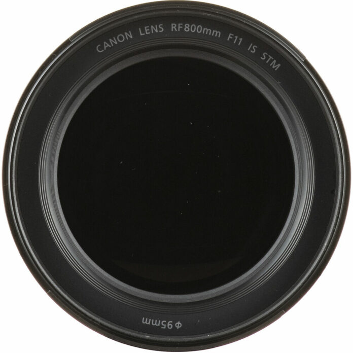 Ống kính Canon RF 800mm F11 IS STM