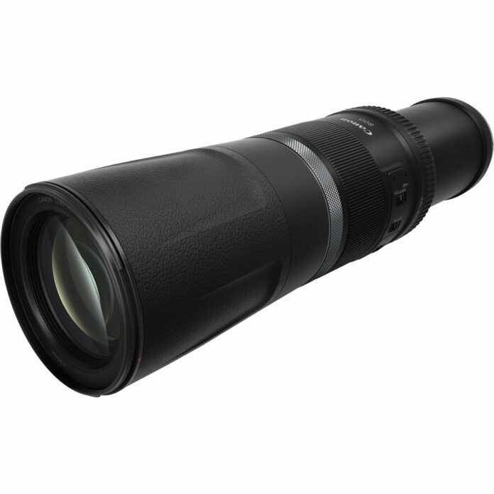 Ống kính Canon RF 800mm F11 IS STM