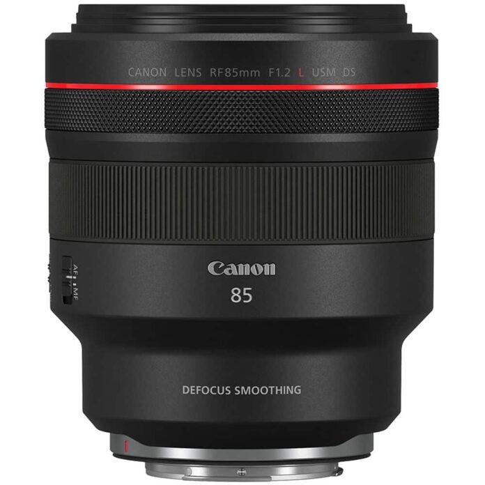 Ống kính Canon RF 85mm F1.2 L USM DS