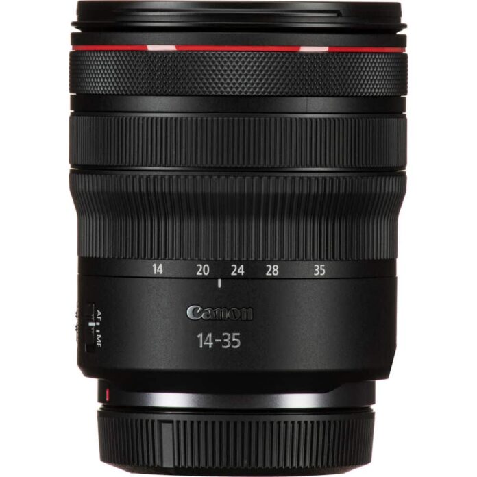 Ống kính Canon RF 14-35mm F4 L IS USM