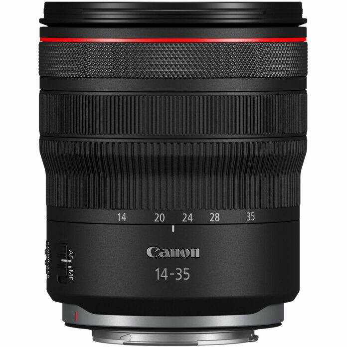 Ống kính Canon RF 14-35mm F4 L IS USM
